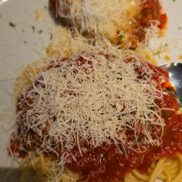 Lighter portion Chicken Parmesan Lighter portion Chicken Parmesan