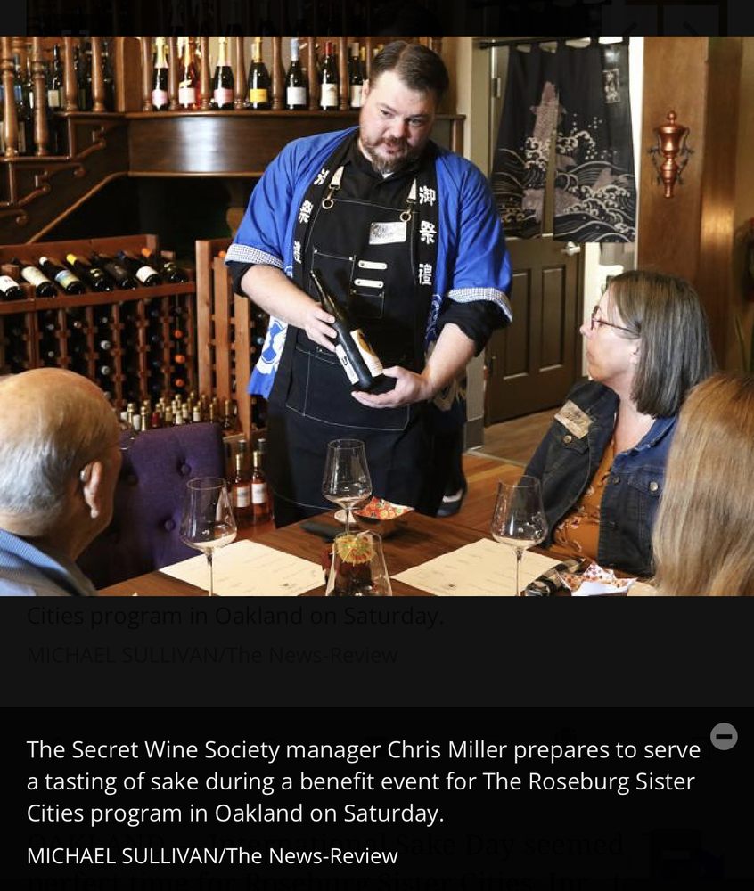 The Secret Wine Society Logo