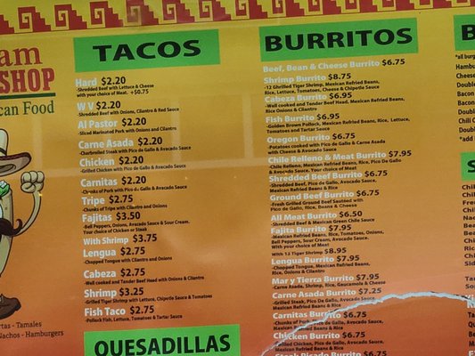 Gresham Burrito Shop by null