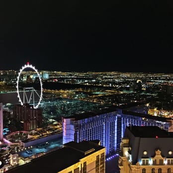 Eiffel Tower Viewing Deck - Amusement Parks Near Me - Las Vegas, Nevada