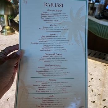 Bar Issi - Italian Near Me - Palm Springs, California Bar Issi - Italian Near Me - Palm Springs, California
