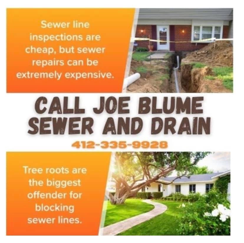 Slide of Joe Blume Sewer and Drain
