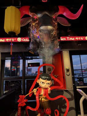 Golden Time BBQ by null