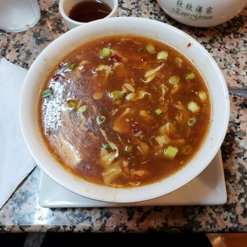 Great China Restaurant - Hot and sour soup - Chinese Near Me - Albuquerque, New Mexico