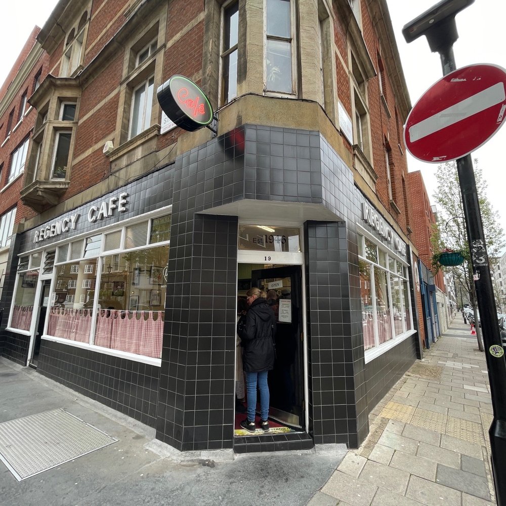 Regency Café - Cafes Near Me - London, XGL
