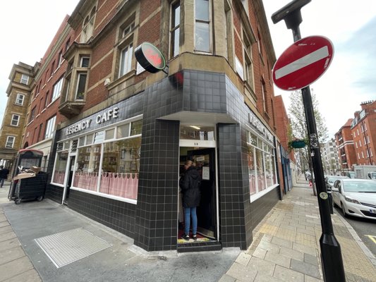 Regency Cafe by null