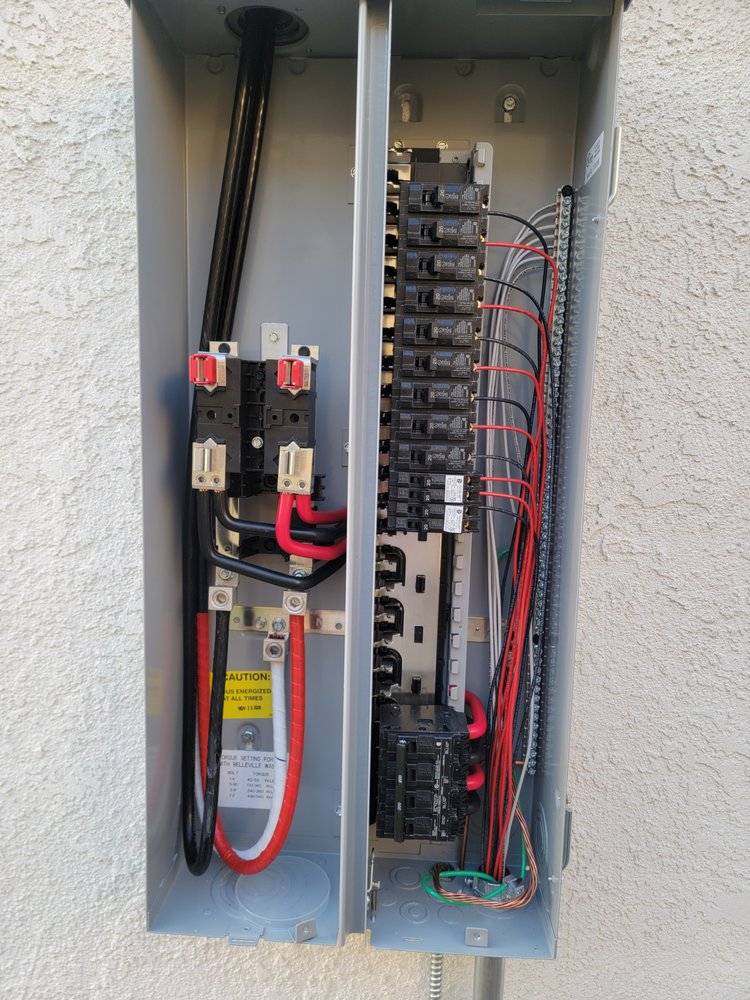 Slide of Todd Electrical Contractor