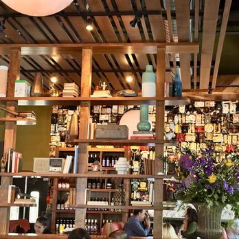 Postino Cinco Ranch - Cool rotary phone wall - Wine Bars Near Me - Katy, Texas