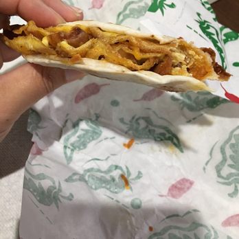 Donut & Cafe - Bacon Breakfast Taco 5-2021 - Donuts Near Me - Carrollton, Texas