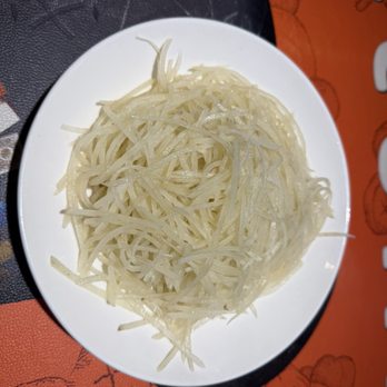 Young And Rich - stir-fried shredded potatoes - Chinese Near Me - Flushing, New York