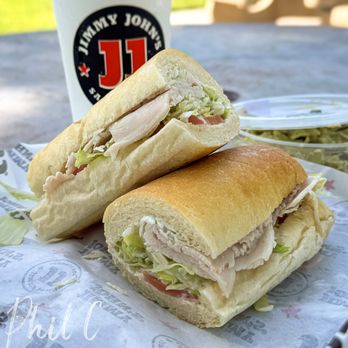 Jimmy John's - 8in Turkey Tom - Sandwiches Near Me - La Palma, California Jimmy John's - 8in Turkey Tom - Sandwiches Near Me - La Palma, California