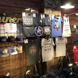 The Stage - 6/22/18. Friday night. 88 degrees. Pat Green on stage at The Stage!! Pat Green merchandise!! T-shirts, hats!!