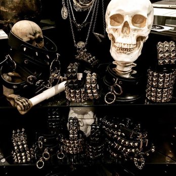 DeadRockers - Studded Wristbands, Chokers, & Belts (Leather & Vegan Styles!) - Women's Clothing Near Me - Long Beach, California DeadRockers - Studded Wristbands, Chokers, & Belts (Leather & Vegan Styles!) - Women's Clothing Near Me - Long Beach, California