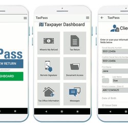 Alliance Tax Mobile Preparation - Remote tax preparation services. Download app & start filling your taxes.