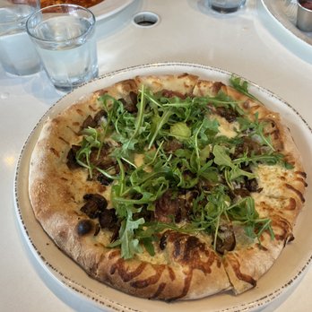 M Italian - Looks kinda funny with all that arugula on top, but it was tasty! - Diners Near Me - Chagrin Falls, Ohio M Italian - Looks kinda funny with all that arugula on top, but it was tasty! - Diners Near Me - Chagrin Falls, Ohio