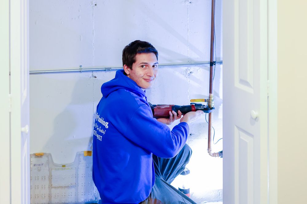 Slide of Friendly Plumbing