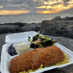 Kihei Fish House by Maui Grill  - Crispy MAHI-MAHI plate