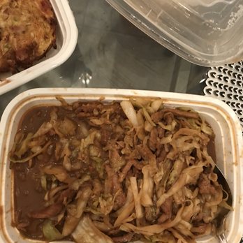 China One - a casserole dish with meat and onions - Chinese Near Me - Brandon, Florida