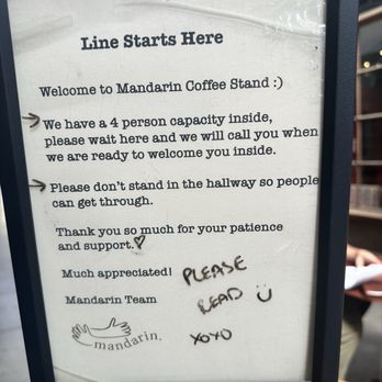 MANDARIN COFFEE STAND - Updated October 2025 - 1463 Photos & 603