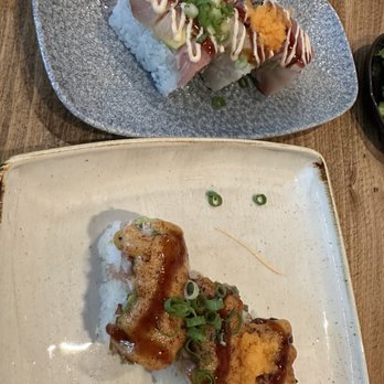 Mikuni - Annie Roll (bc my name is Annie) & Benjamin roll (bc i have a friend named Benjamin) - Japanese Near Me - Davis, California Mikuni - Annie Roll (bc my name is Annie) & Benjamin roll (bc i have a friend named Benjamin) - Japanese Near Me - Davis, California