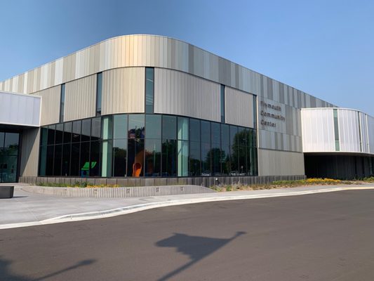 Plymouth Community Center by null