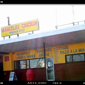 Marcela's Chicken - outside of restaurant - Peruvian Near Me - Temple Hills, Maryland