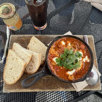 Mediterra Cafe - Shakshuka - Cafes Near Me - Pittsburgh, Pennsylvania