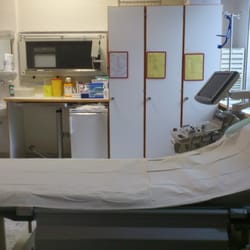 Krankenhaus Weilheim - Irgendwie fühlt man sich ein paar Jahre zurückversetzt, bzw. ein paar viele Jahre...