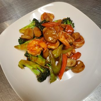 Everything Ok - shrimp w. mix veg - Chinese Near Me - Frankfort, Indiana Everything Ok - shrimp w. mix veg - Chinese Near Me - Frankfort, Indiana