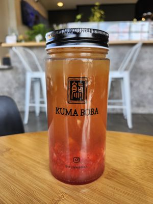 Kuma Boba (Bubble Tea) by null