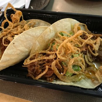 Artizen - BBQ Pork Tacos - love this! - Cafes Near Me - Honolulu, Hawaii Artizen - BBQ Pork Tacos - love this! - Cafes Near Me - Honolulu, Hawaii