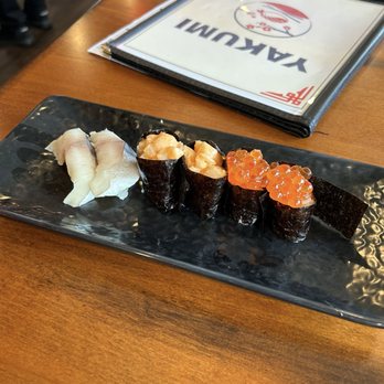 Yakumi Sushi - Nigiri - Japanese Near Me - Poway, California