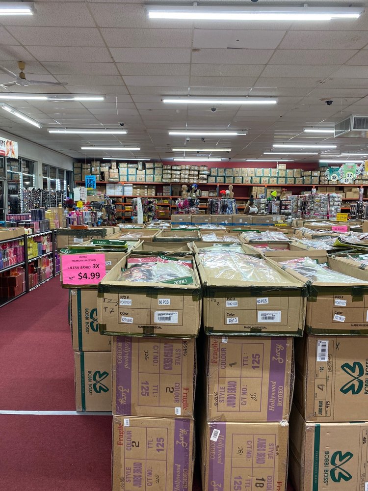 THE BEAUTY SUPPLY WAREHOUSE nearby at 2121 N State Rd 7, Lauderhill