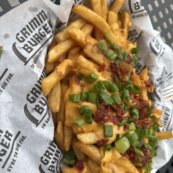 Grimm Burger - Bacon, cheese fries - Burgers Near Me - Wilmington, North Carolina Grimm Burger - Bacon, cheese fries - Burgers Near Me - Wilmington, North Carolina
