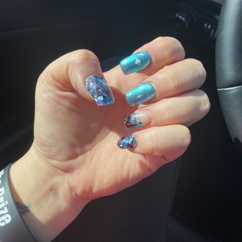 Nails by em - "Dark galaxy, unicorn theme" freestyle - Nail Technicians Near Me Nails by em - "Dark galaxy, unicorn theme" freestyle - Nail Technicians Near Me