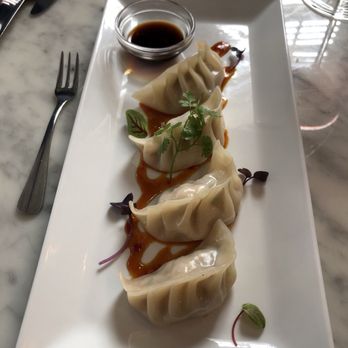 Fish at the Rocks - Dumplings melt in your mouth. So good! Ordering one more! - Seafood Near Me - Sydney, NSW Fish at the Rocks - Dumplings melt in your mouth. So good! Ordering one more! - Seafood Near Me - Sydney, NSW