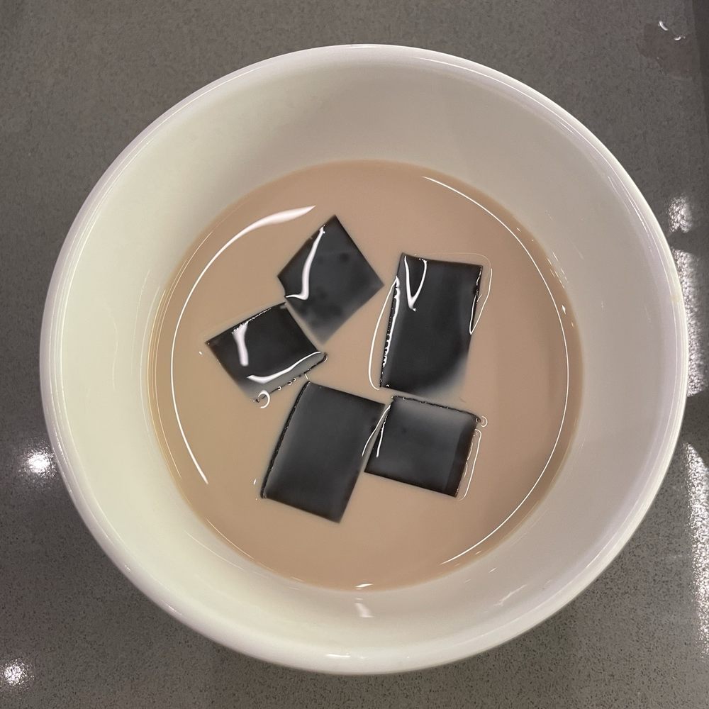 Running Dish - The milk tea with grass jelly dessert!!!! Sooo good - Hot Pot Near Me - Sterling, Virginia Running Dish - The milk tea with grass jelly dessert!!!! Sooo good - Hot Pot Near Me - Sterling, Virginia