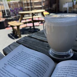 Iced Dirty Chai Latte