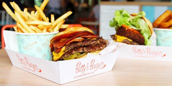 Betty's Burgers by null