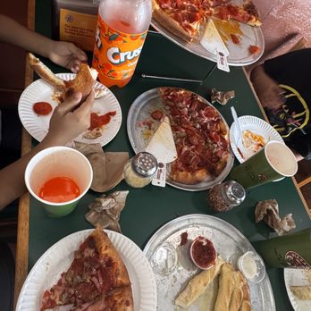 Pizza Factory - Everyday family combo! Plus a medium on the side. Yummy - Pizza Near Me - Loomis, California