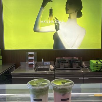 Matcha Town - Jasmine Matcha & Pink Guava Matcha - Gelato Near Me - Cupertino, California