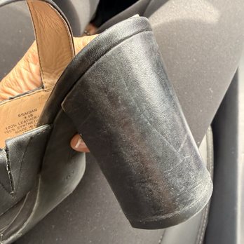 Ruby Slipper Shoes and Repair - And they could shine them? It was 18 dlls so I guess that is what you get ;owner need to check workers to correct this issue - Shoe Stores Near Me - Vista, California Ruby Slipper Shoes and Repair - And they could shine them? It was 18 dlls so I guess that is what you get ;owner need to check workers to correct this issue - Shoe Stores Near Me - Vista, California