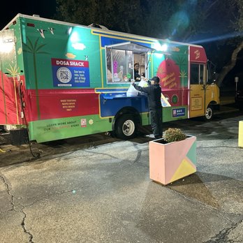 Dosa Shack - Dosa Shack is a food truck. Bright and colorful! - Indian Near Me - Austin, Texas