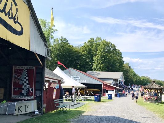 Old Rhinebeck Aerodrome by null