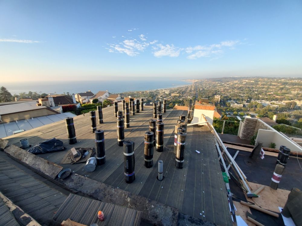 Slide of Gafers Roofing