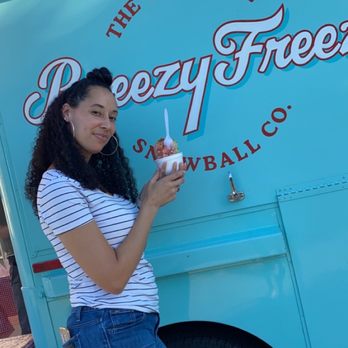 Breezy Freeze Snowball Co. - Shaved Ice Near Me