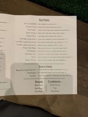 Menu photo 5 Indochen Alexandria, VA