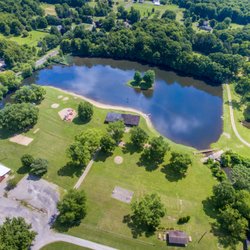 Chestnut Ridge Campground - Lake and Playground