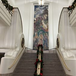Burbank City Hall - Grand staircase