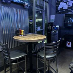Playmakers - Ridgefield - Some seating my the door